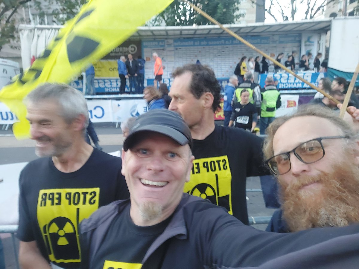 Et une édition des foulées de plus au compteur #Cotentin #Cherbourg #Foulées #Manche #LesFouléesdelaPresse