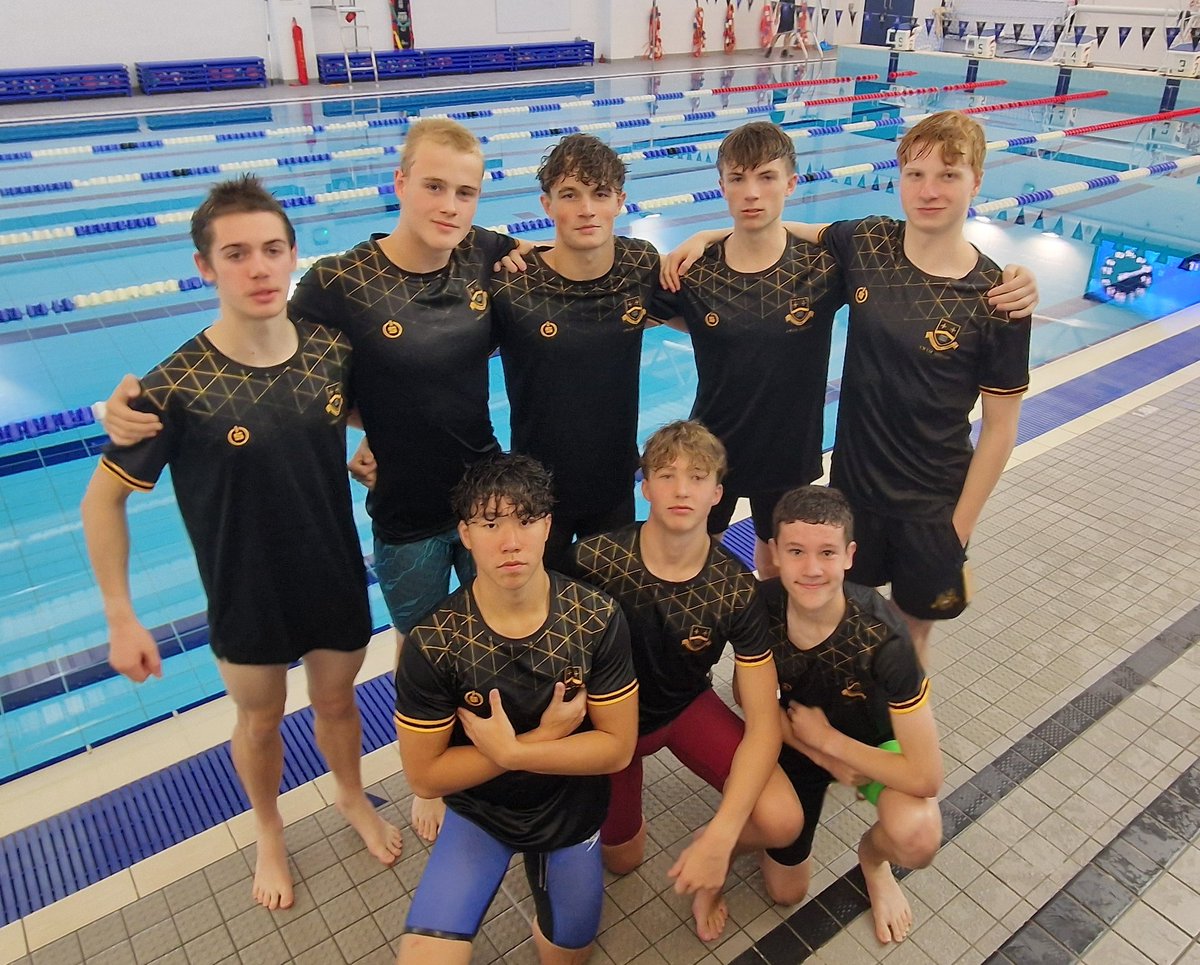 Caterham Swimming tweet media