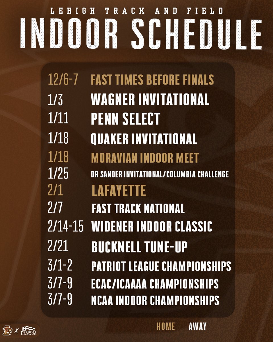 Lehigh Track & Field tweet media