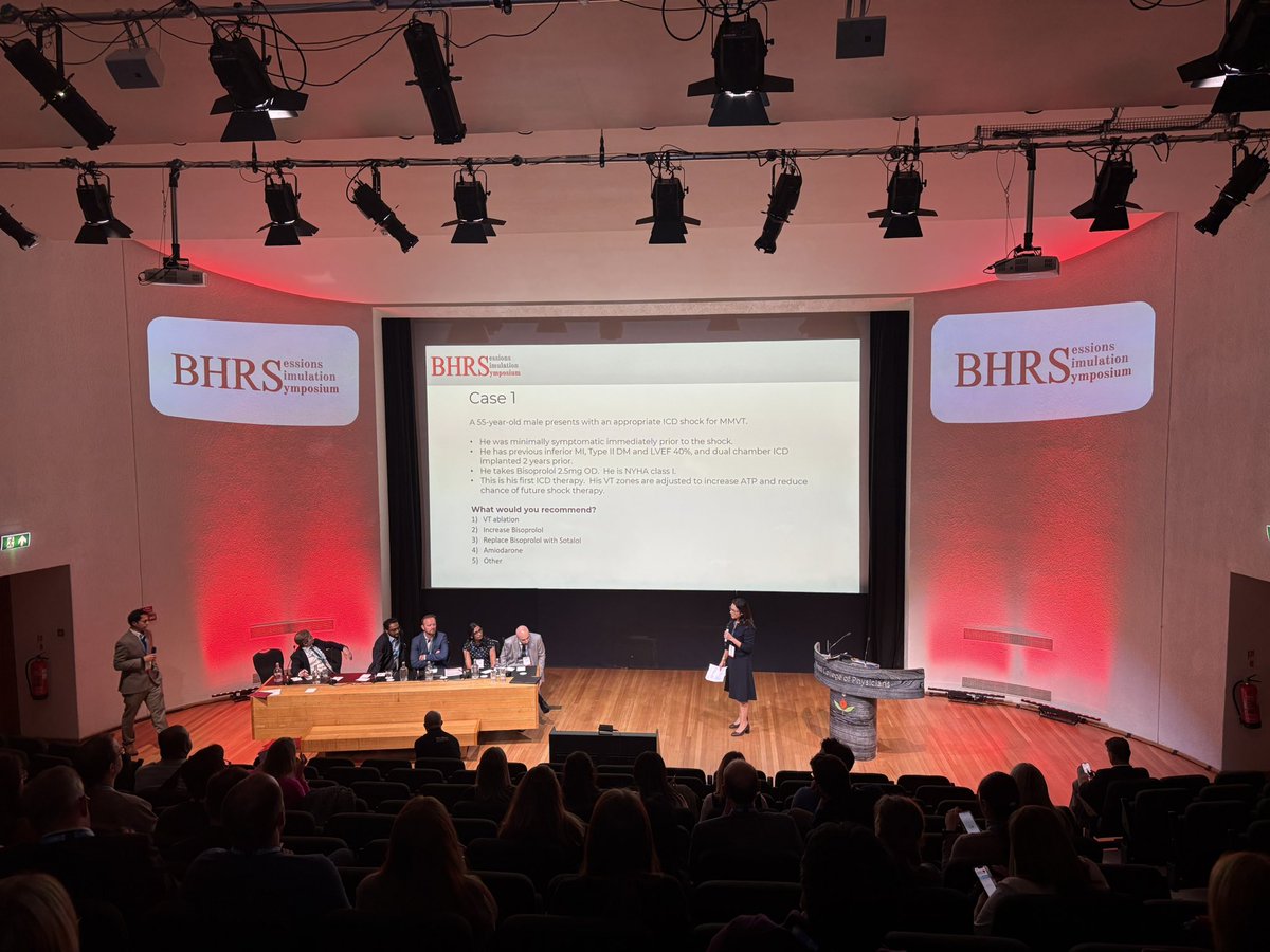 Mark Mills (@drmarkmills) on Twitter photo Really enjoyable and thought-provoking “Quick-Fire Scenario” sessions on complex AF and VT scenarios at today’s <a href="/BHRSociety/">BHRS</a> Symposium.
Thanks <a href="/vish_luther/">Dr Vishal Luther</a> <a href="/drashnisbet/">DrAshNisbet</a> <a href="/shanjamco/">Shahnaz Jamil-Copley</a> <a href="/Callme_DrNeil/">DrNeil</a> Really enjoyable and thought-provoking “Quick-Fire Scenario” sessions on complex AF and VT scenarios at today’s <a href="/BHRSociety/">BHRS</a> Symposium.
Thanks <a href="/vish_luther/">Dr Vishal Luther</a> <a href="/drashnisbet/">DrAshNisbet</a> <a href="/shanjamco/">Shahnaz Jamil-Copley</a> <a href="/Callme_DrNeil/">DrNeil</a>