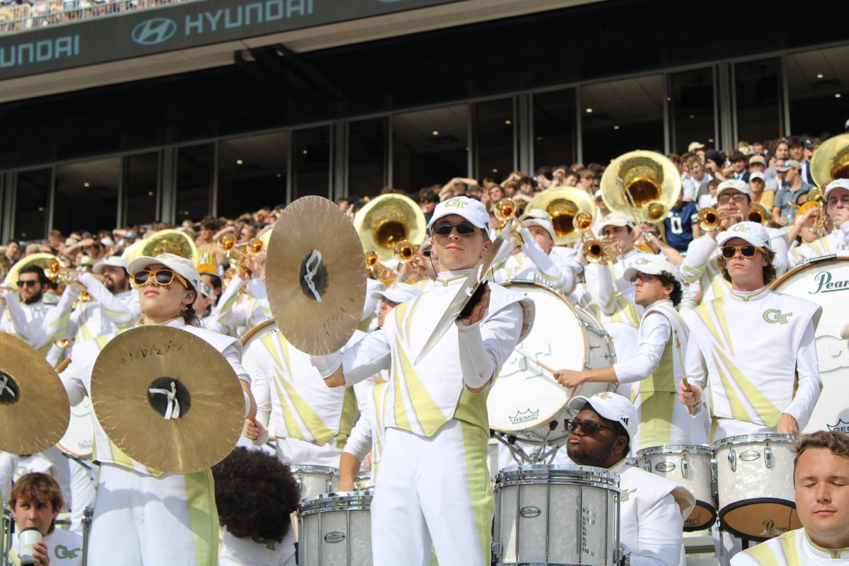 GTmarchingband's tweet photo. Victory Monday 🎳 https://t.co/SqTDxTNSmM