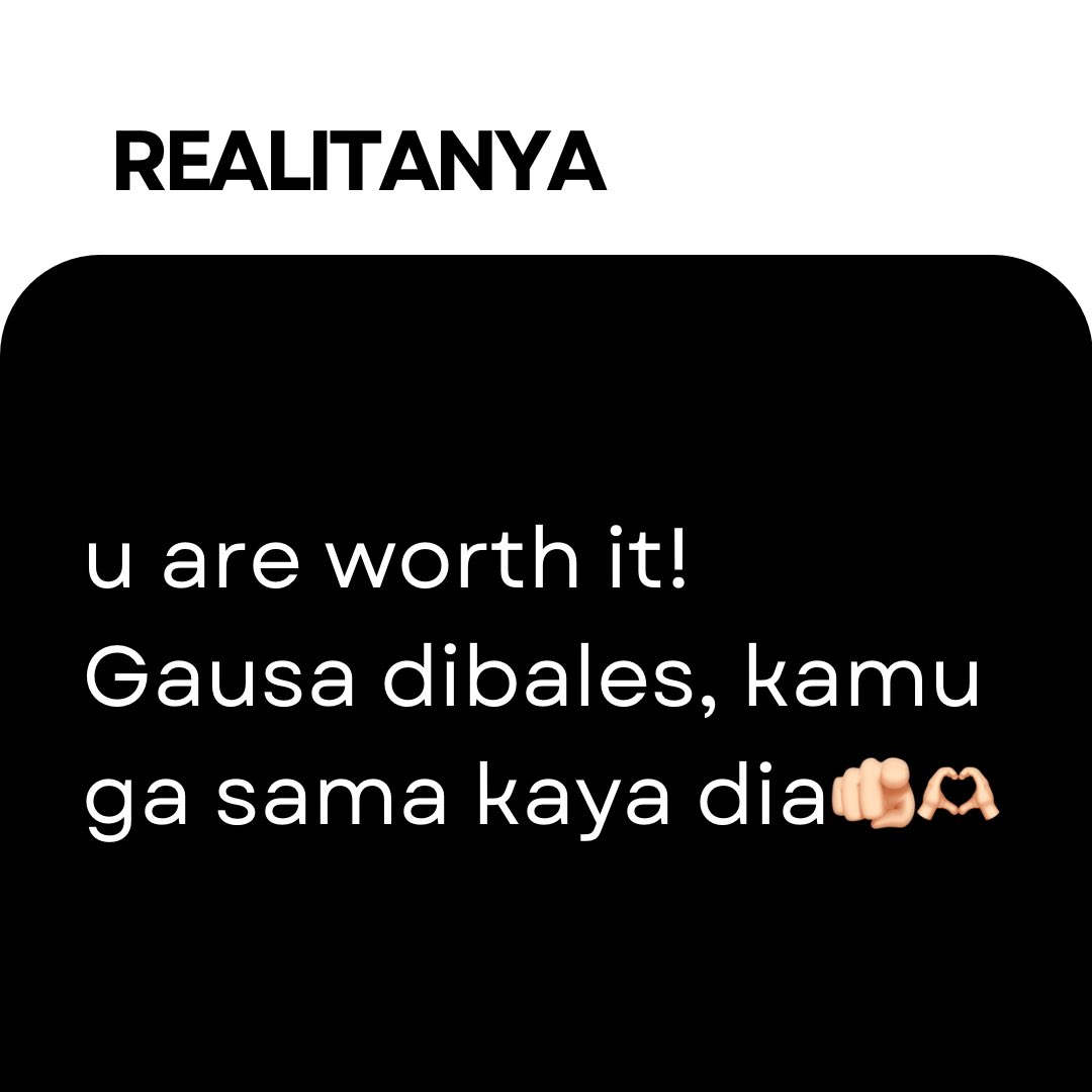 #realitanya (@realitayangada) on Twitter photo 