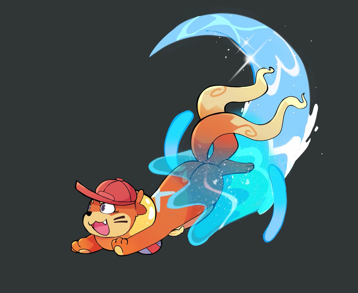 Might as well live up to my name!

🎨: @/Taplaos