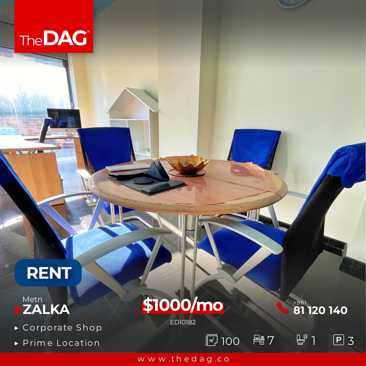 TheDag_Estate's tweet image. Exclusive 100 SQM Furnished Shop Space for Rent in Zalka

📱 +961 81 120 140  

🔗 full details below👇

thedag.co/property/exclu…

#OfficeForRent #Zalka #PrimeLocation #FurnishedOffice #Lebanon #OfficeSpace #ZalkaOffice #مكتب_للايجار #الزلقا