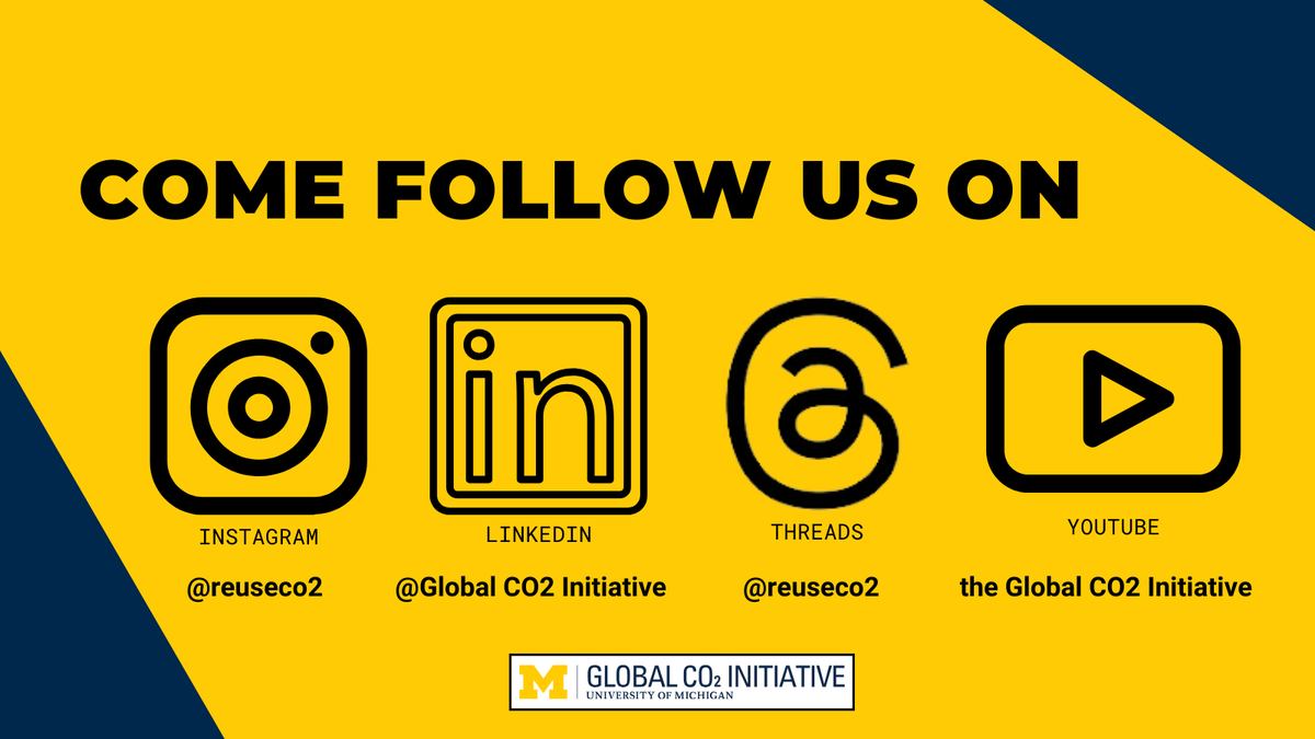 Global CO2 Initiative tweet media