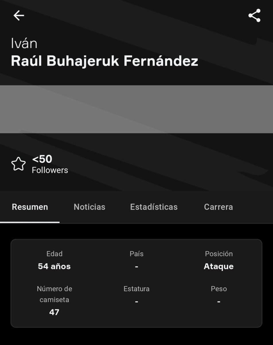 No sabia que Spreen tenia 54 años 
Buen partido <a href="/SpreenDMC/">spreen</a>