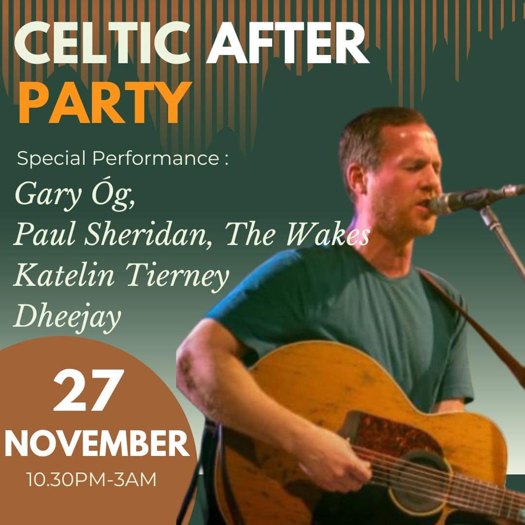 Tickets on sale. Going to be a great night in The Classic Grand, Glasgow. See you there.

saoirse-promotions.eventcube.io