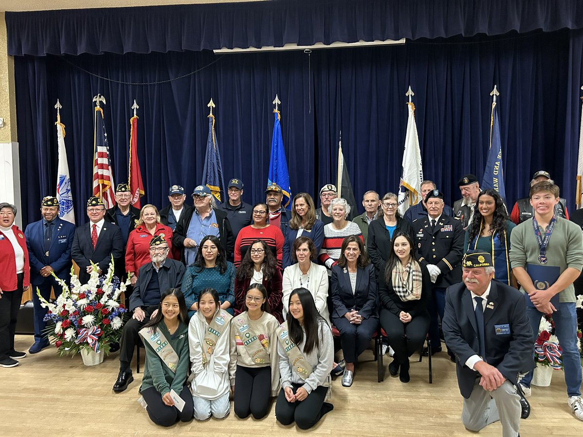 Assemblymember Diane Papan (@asmdianepapan) on Twitter photo A great celebration of our veterans this morning at the American Legion Post 105 <a href="/RedwoodCity/">City of Redwood City</a> | <a href="/StacyforFC/">Stacy Jimenez</a> <a href="/nicoleannette00/">Nicole (she/hers)</a> <a href="/SMC_CVSO/">San Mateo County Veterans Services Office</a> <a href="/warrenslocum/">WARREN SLOCUM</a> A great celebration of our veterans this morning at the American Legion Post 105 <a href="/RedwoodCity/">City of Redwood City</a> | <a href="/StacyforFC/">Stacy Jimenez</a> <a href="/nicoleannette00/">Nicole (she/hers)</a> <a href="/SMC_CVSO/">San Mateo County Veterans Services Office</a> <a href="/warrenslocum/">WARREN SLOCUM</a>
