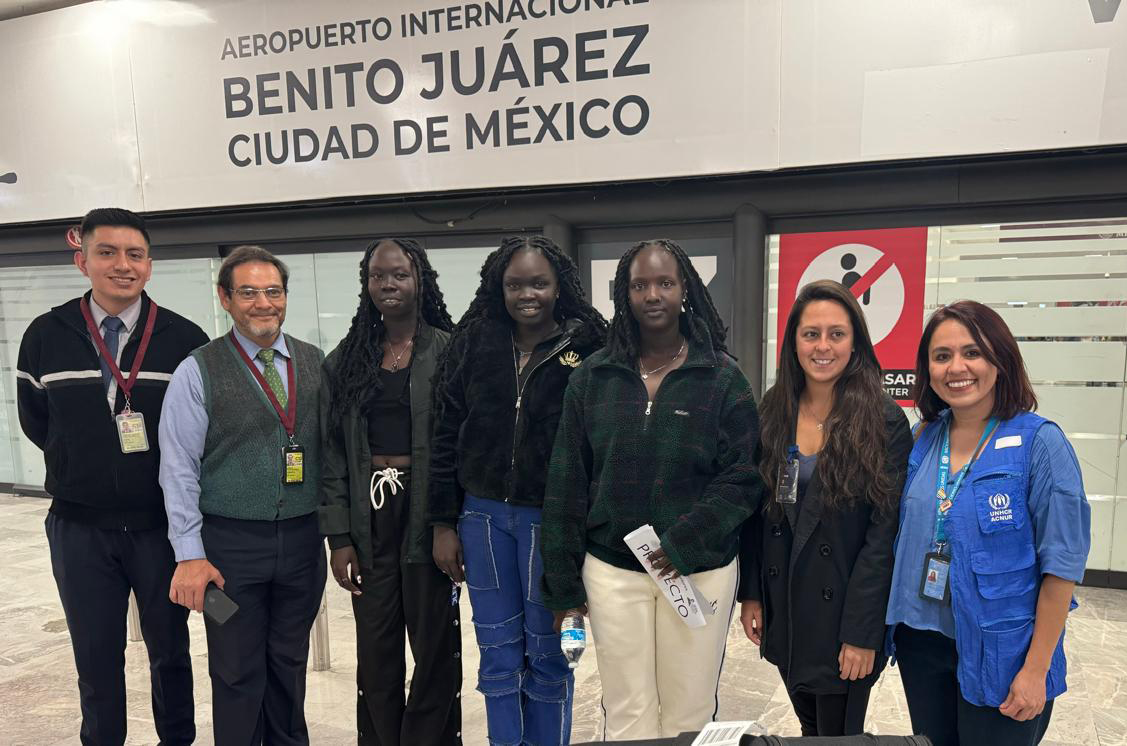 ACNUR México tweet media