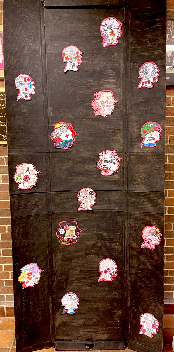 MrTinto_'s tweet photo. Honouring our veterans and those who served this Remembrance Day in grade 7/8 with our In Flanders Fields silhouette artwork @DArcyTCDSB @TCDSB_RDAddario https://t.co/68D4rpXc4b