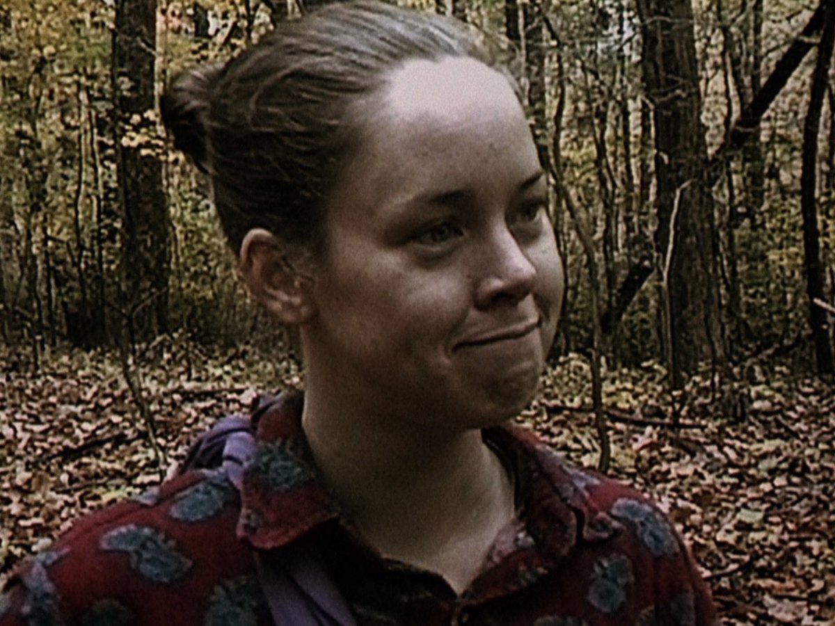 mothrasattorney's tweet photo. Just for comparison, here’s @SecondSightFilm’s new remaster of The Blair Witch Project (L) vs. Lionsgate’s original Blu-ray/DVD release (R). 

Jaw-dropping work. https://t.co/oK7ZOegkb4