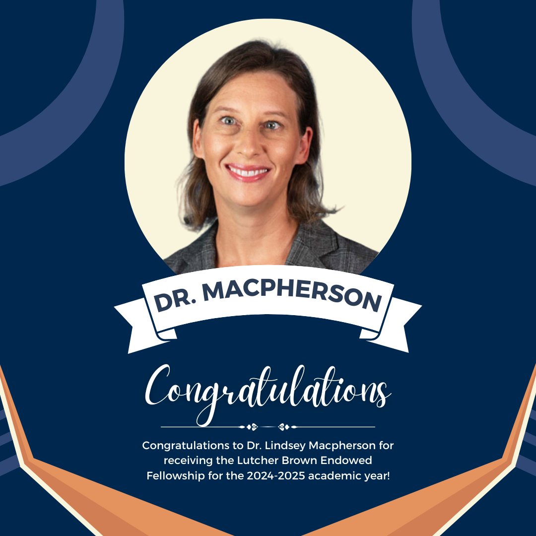 UTSANeuroDevRe1's tweet image. Congratulations to Dr.Macpherson on receiving the 2024-2025 Lutcher Brown Endowed Fellowship! 🎉 #utsa #roadrunners #utsandrb #utsastem #utsacos