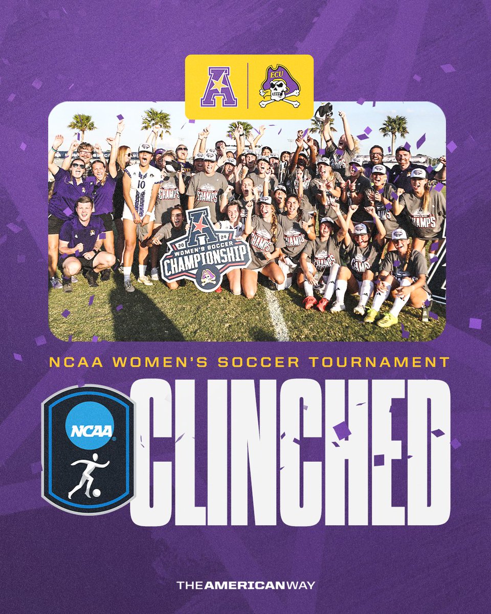 American_Conf's tweet photo. 𝐓𝐡𝐞 𝐏𝐢𝐫𝐚𝐭𝐞𝐬 𝐚𝐫𝐞 𝐈𝐍. 🏴‍☠️ 

#AmericanWay x @ECUSoc https://t.co/xZe2f516gV