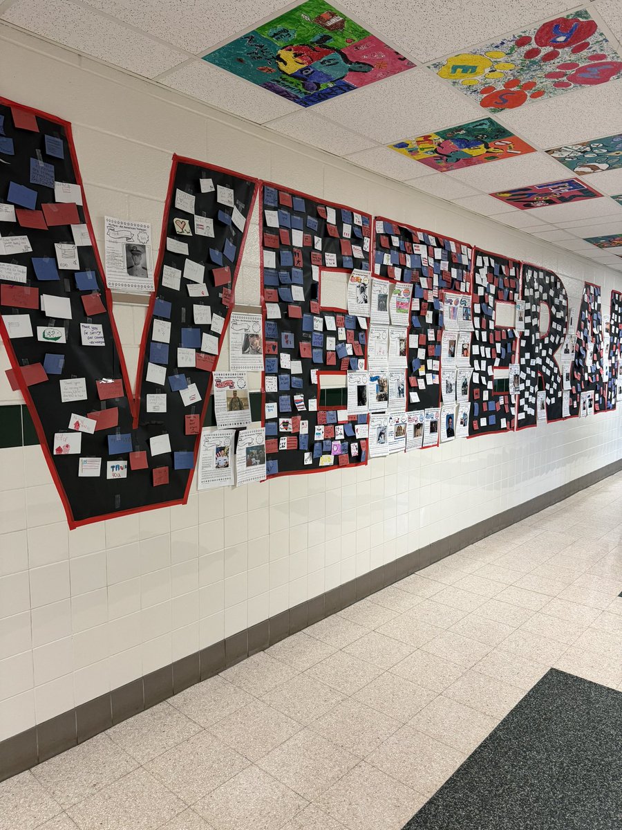 Thank you veterans ❤️🤍💙