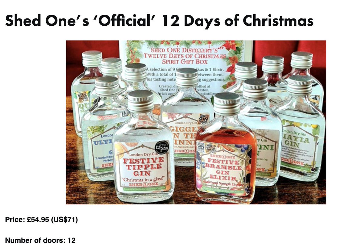 thespiritsbusiness.com/2024/11/the-12… #gin #AdventCalendar #Christmasgifts #LakeDistrict