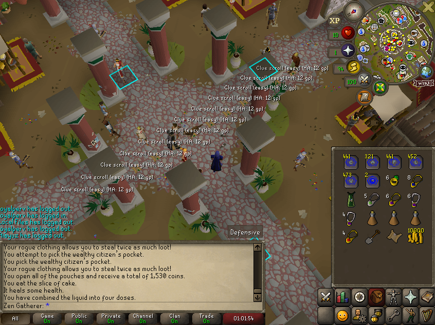 ZenGatherer's tweet photo. Time for a Hunt @OldSchoolRS 

#osrs #2007scape #runescape #oldschoolrunescape #07scape https://t.co/ELMfC4fRKD