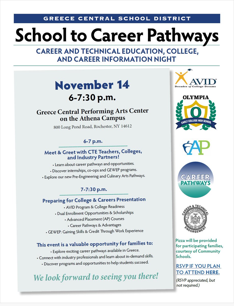 School to Career Pathways tweet media
