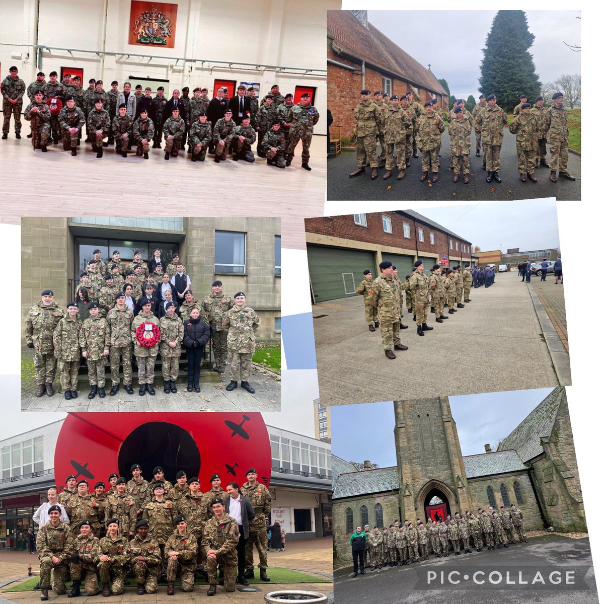 “Proud of all six of my detachments for supporting their local communities yesterday during the Remembrance parades and paying their respects.”
<a href="/SSI_S_Elliott/">SSI S Elliott</a> <a href="/CarlMaddison9/">2Lt Maddison - DACF</a> <a href="/Connor_Ando98/">SSI Anderson DACF</a> <a href="/ssi_dc/">SMI Liam Jackson DC BLAYDON A COY</a>