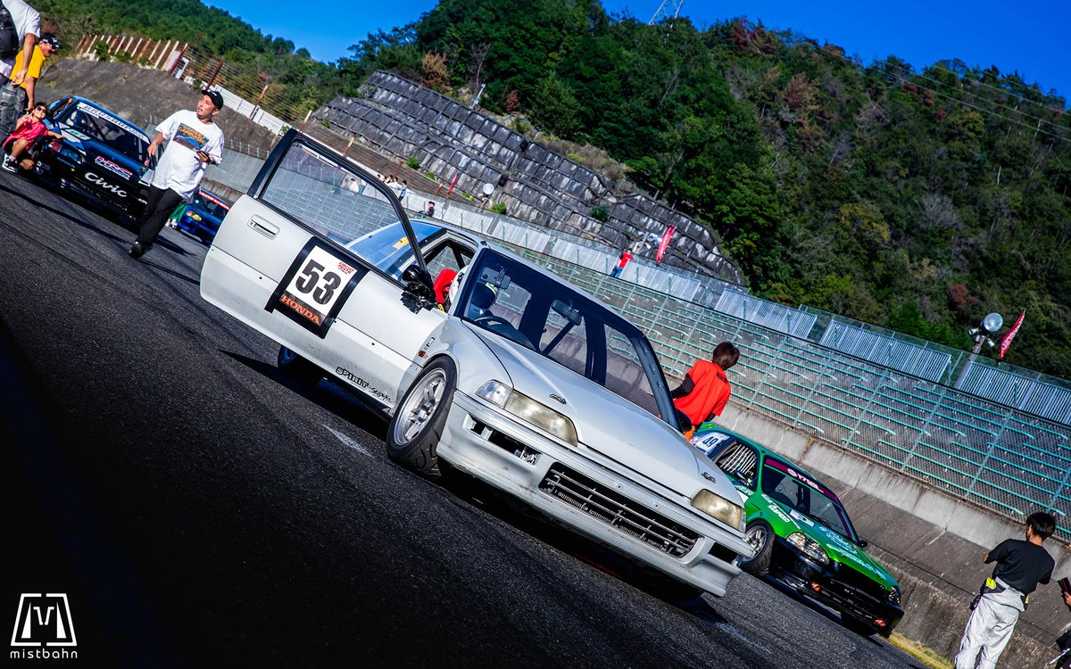 mistbahn's tweet photo. 坂の上下右左 Honda EF9 CIVIC SiR
#CircuitFesta #サーキットフェスタ #サーキットフェスタ2024 #セントラルサーキット #HondaOneMakeRace #ホンダワンメイクレース #HondaCivic #ホンダシビック #EF9 #ProperRepair #プロパーリペア #SpiritShocks https://t.co/3ZNCvDcCF5