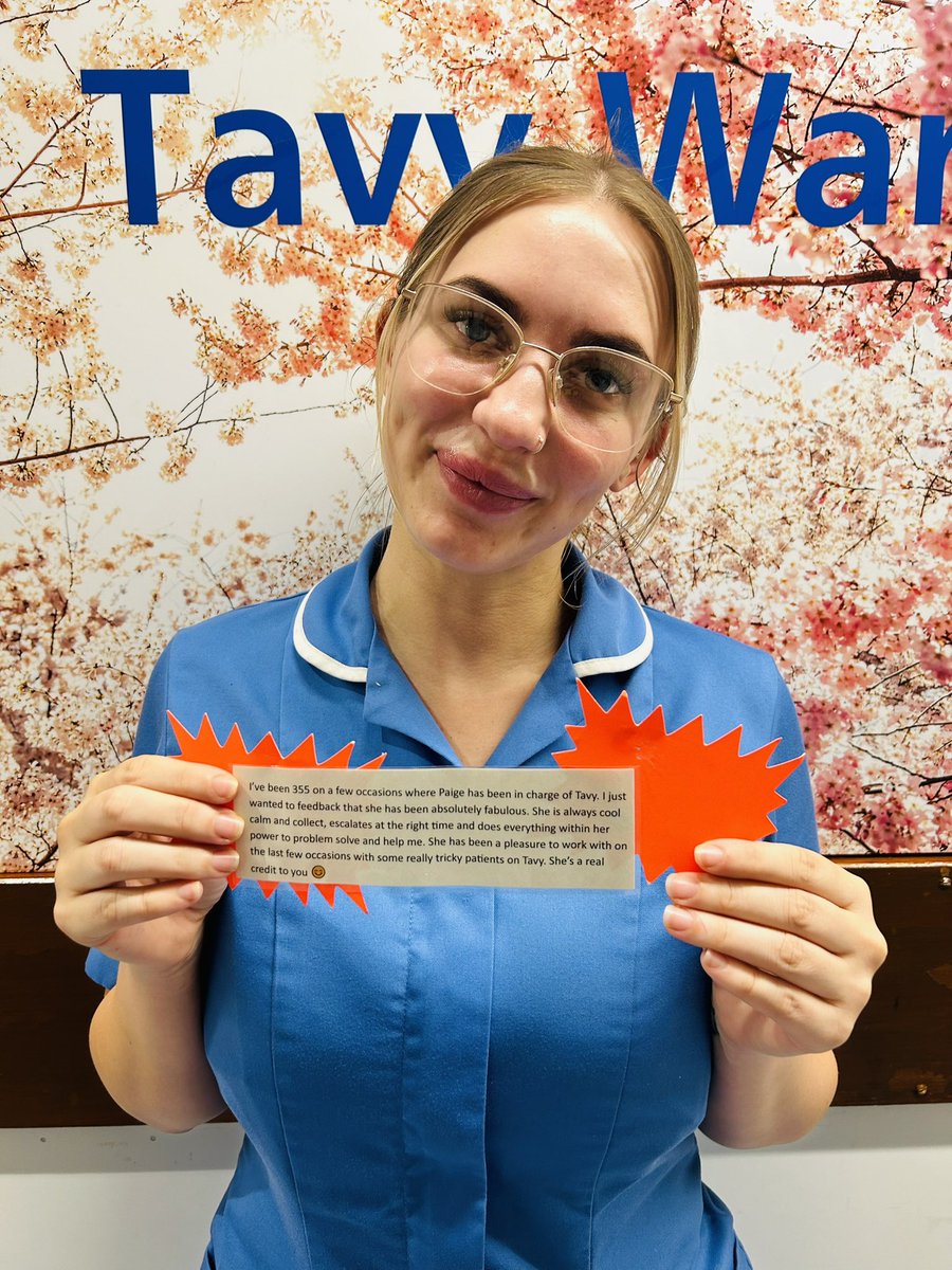 Charli Pemberton | Acute Medicine (@nhsnursecharli) on Twitter photo Massive appreciation post for our incredible <a href="/AMUTavyy/">AMUTavy</a> Nurse Paige 👑🌟Paige goes above & beyond every shift to advocate for her team & patients! Nothing is too much trouble and we are incredibly grateful for her passion. Well done for the fantastic comments below 👏🏼🫶🏼 <a href="/UHP_NHS/">University Hospitals Plymouth NHS Trust</a> Massive appreciation post for our incredible <a href="/AMUTavyy/">AMUTavy</a> Nurse Paige 👑🌟Paige goes above & beyond every shift to advocate for her team & patients! Nothing is too much trouble and we are incredibly grateful for her passion. Well done for the fantastic comments below 👏🏼🫶🏼 <a href="/UHP_NHS/">University Hospitals Plymouth NHS Trust</a>