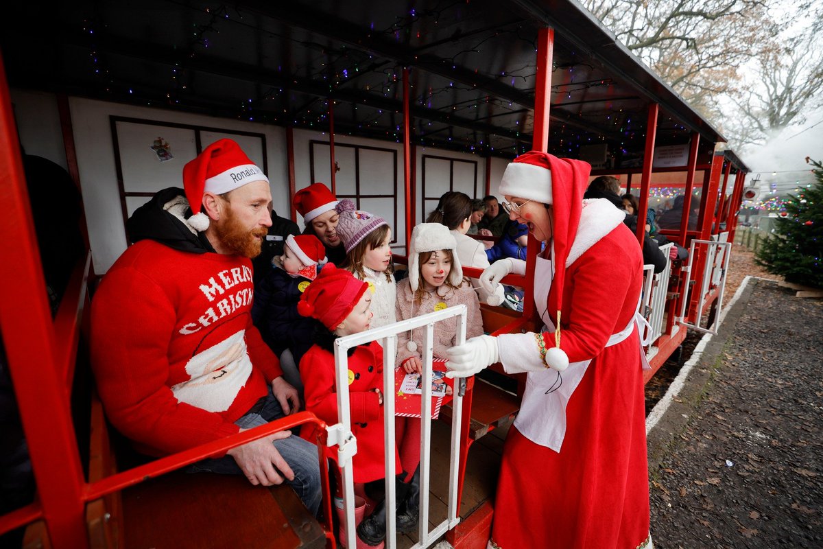Stradbally Woodland Railway tweet media
