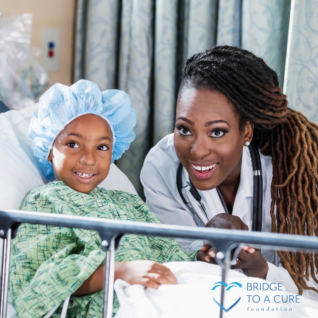 BTACFoundation's tweet photo. We're dedicated to funding research that aims to end childhood cancer. See how our latest contribution to @wearecbtn  is driving progress forward: NEWS: Bridge To A Cure Foundation Donates $200,000 To Pioneer Pediatric Healthcare Research AI https://t.co/uMZItScfVx https://t.co/cIPdRayUW3