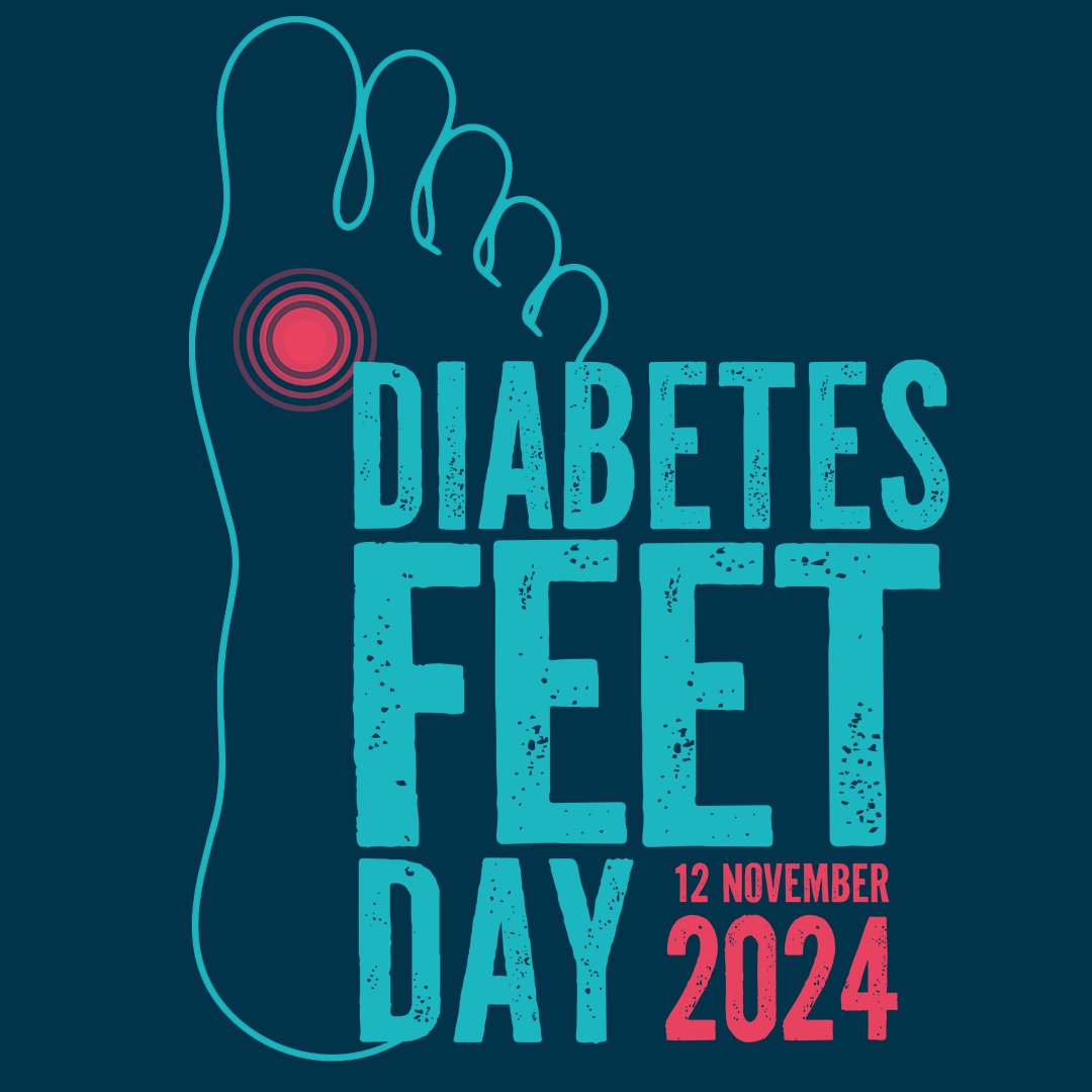 WoundsAus's tweet photo. It's Diabetes Feet Day! DYK:
👣Every 2 hours a person with #diabetes in Aus has an amputation?
👣510,000 Aussies live with diabetes-related foot disease?
👣A simple daily foot check could make a big difference? 

Explore @diabetesfeetau's resources: https://t.co/964ScaiYkN https://t.co/0DlkcyqNz0