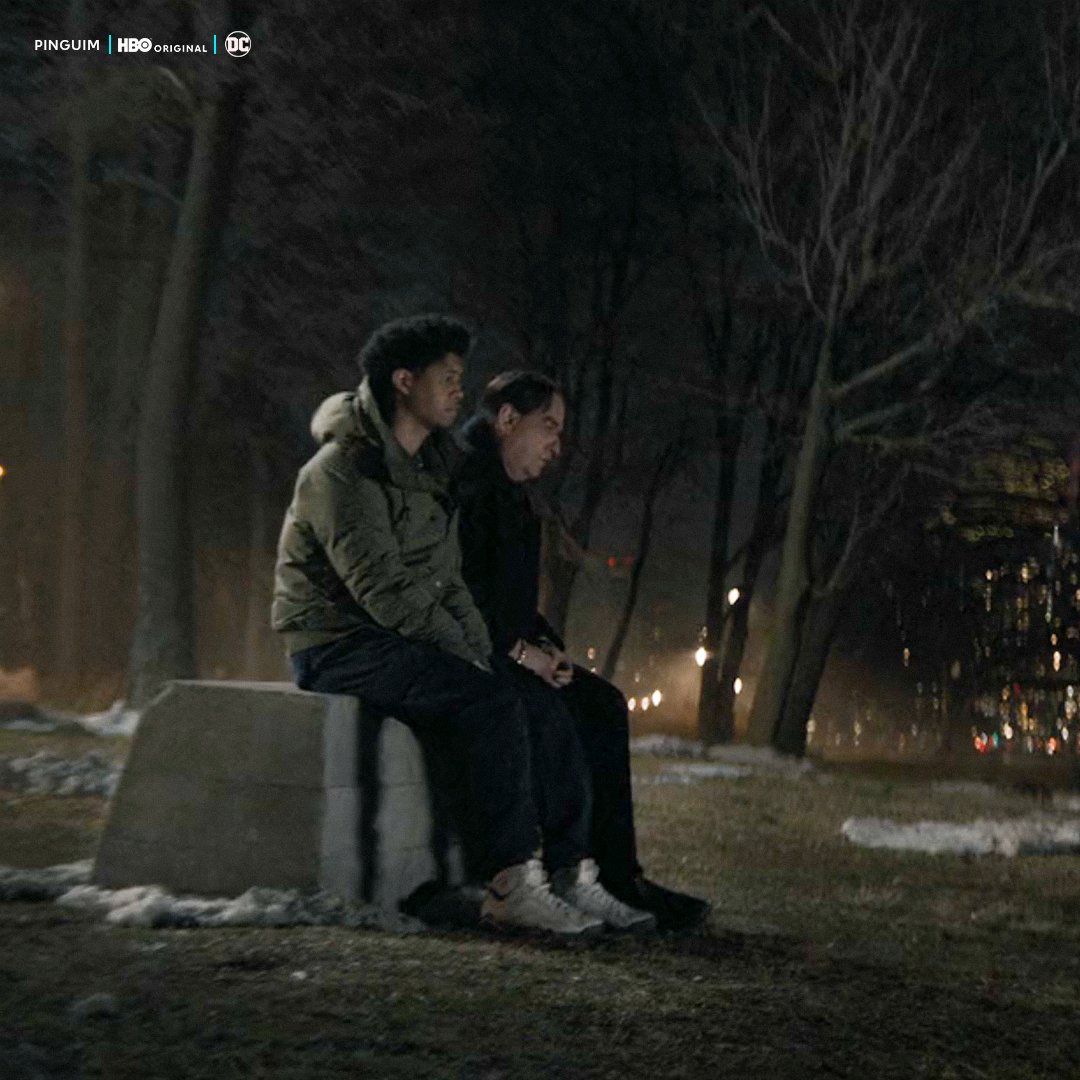 StreamMaxBR's tweet image. O tipo de cena que vai ficar com a gente por muito tempo.

#Pinguim tá completa aqui na Maxinha.