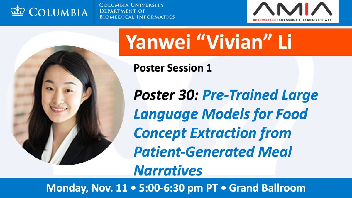 Columbia DBMI tweet media