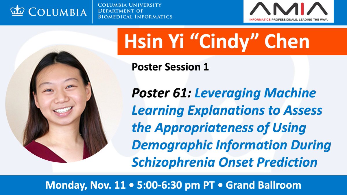 Columbia DBMI tweet media