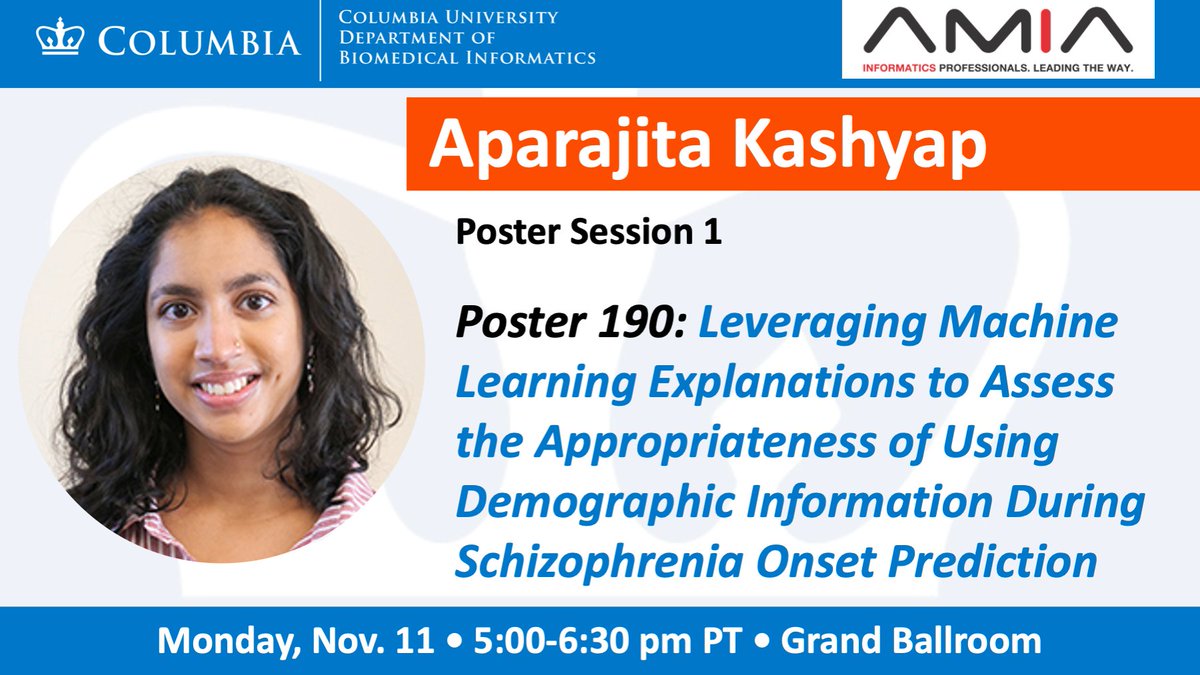 Columbia DBMI tweet media