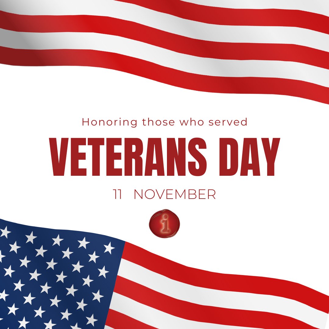 Honoring those who answered the call to serve. We are forever grateful.

#VeteransDay