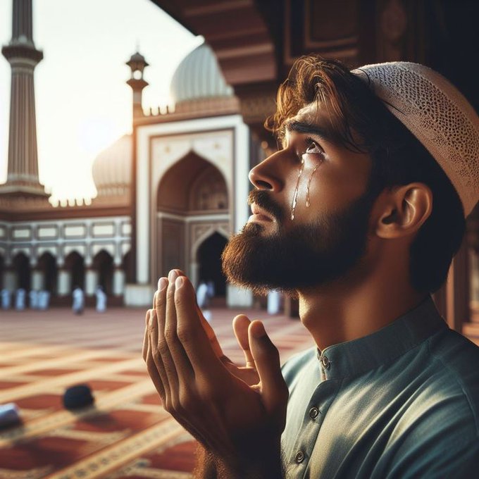 “Ol deyince olduran Rabbim! Ben senden ümidimi kesmedim.”