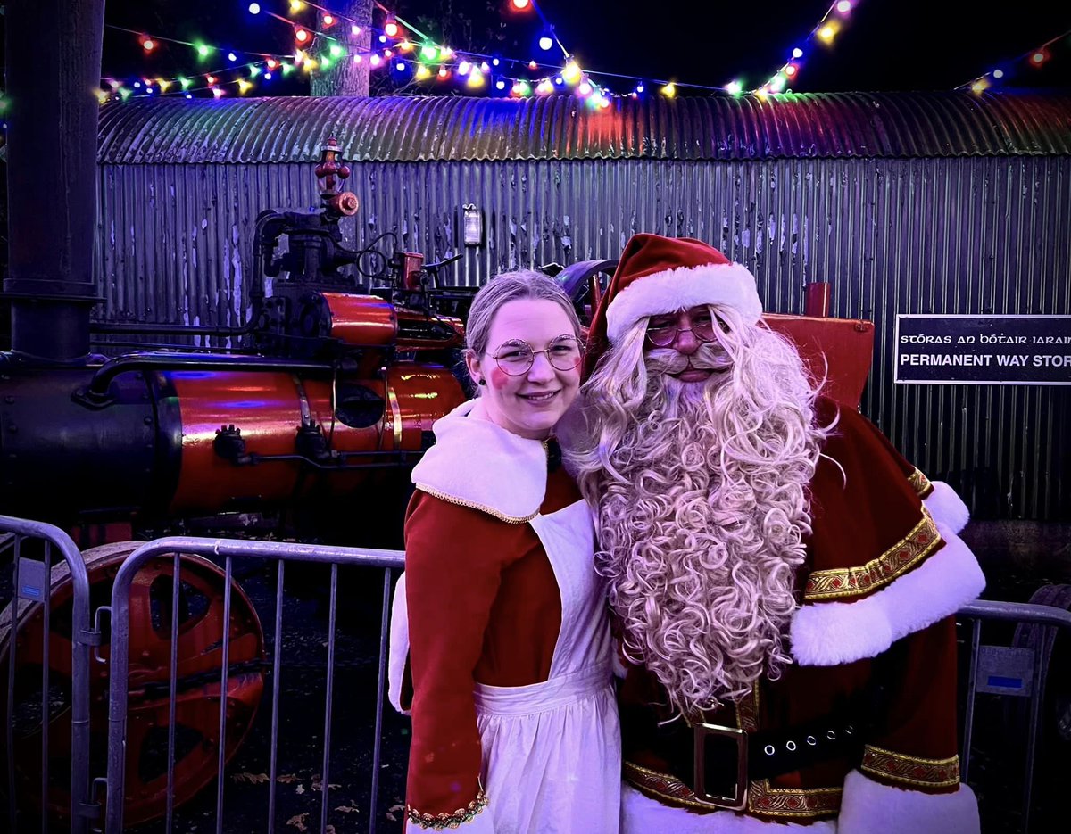 Stradbally Woodland Railway tweet media