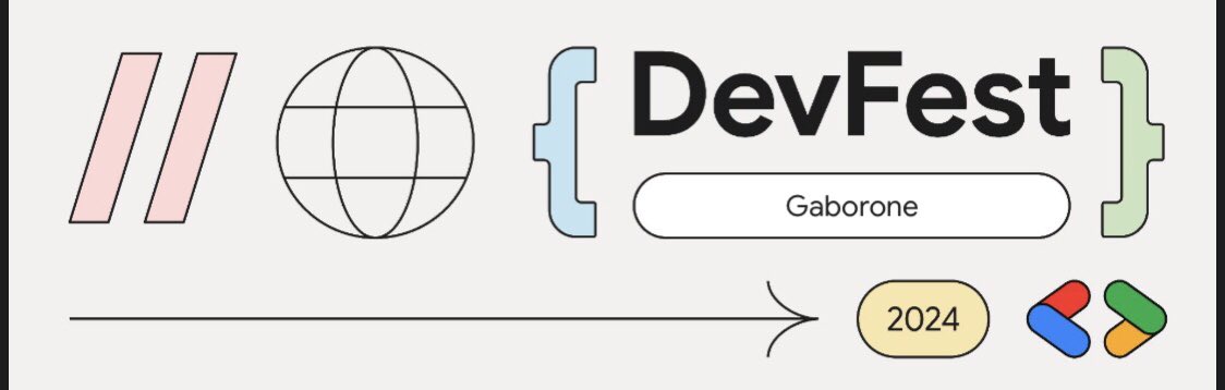 Devfest Gaborone 24’🚀 tweet media