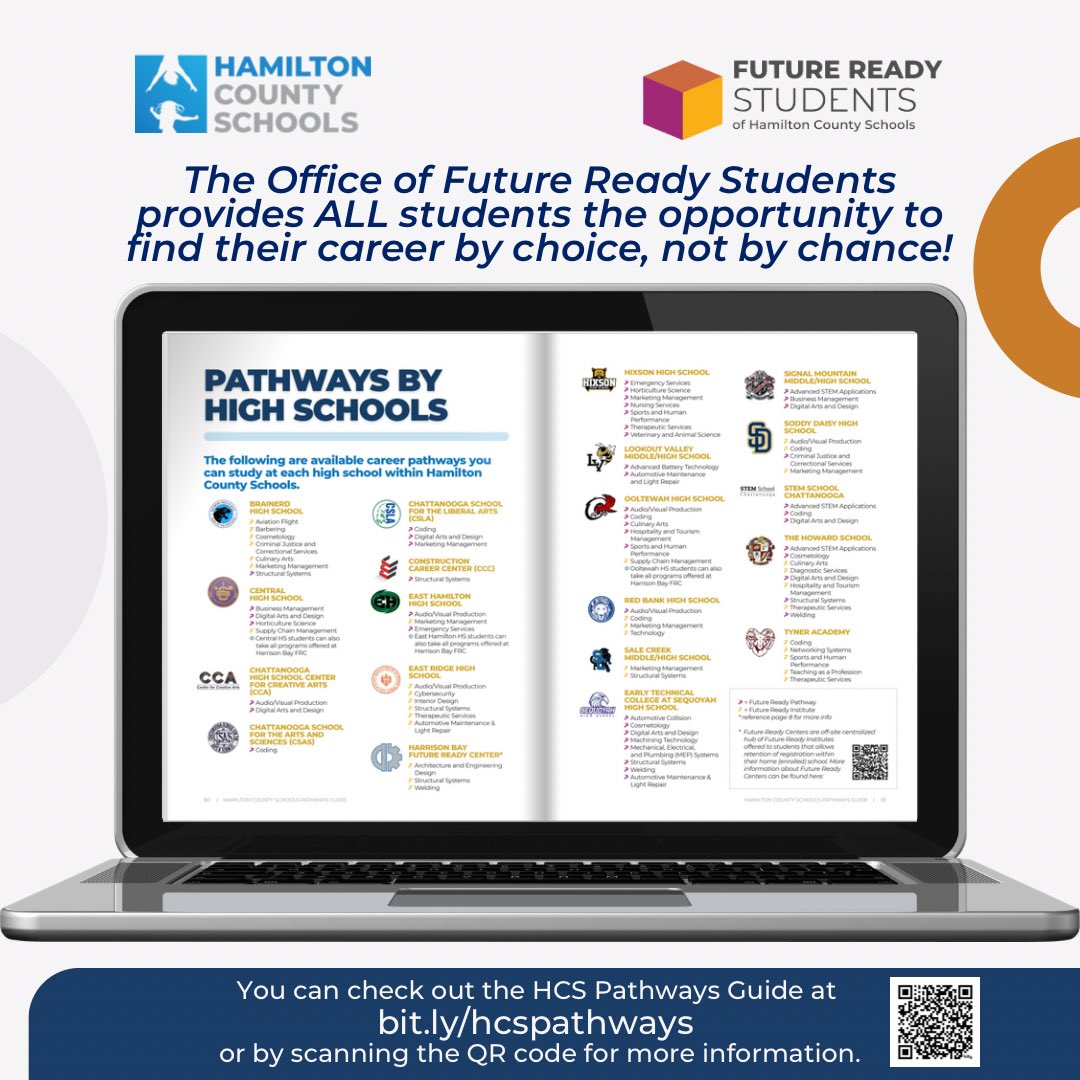 Office of Future Ready Students (@hcsfutureready) on Twitter photo With <a href="/hamcoschools/">Hamilton County Schools</a> School Choice Opening November 18, 2024, the Office of Future Ready Students will take the next week to inform you about your CTE Pathways and Future Ready Institutes! Stay tuned and stay informed! <a href="/oliviagbagby/">Dr. Olivia Bagby</a> <a href="/FreemanBlake/">Blake Freeman</a> With <a href="/hamcoschools/">Hamilton County Schools</a> School Choice Opening November 18, 2024, the Office of Future Ready Students will take the next week to inform you about your CTE Pathways and Future Ready Institutes! Stay tuned and stay informed! <a href="/oliviagbagby/">Dr. Olivia Bagby</a> <a href="/FreemanBlake/">Blake Freeman</a>