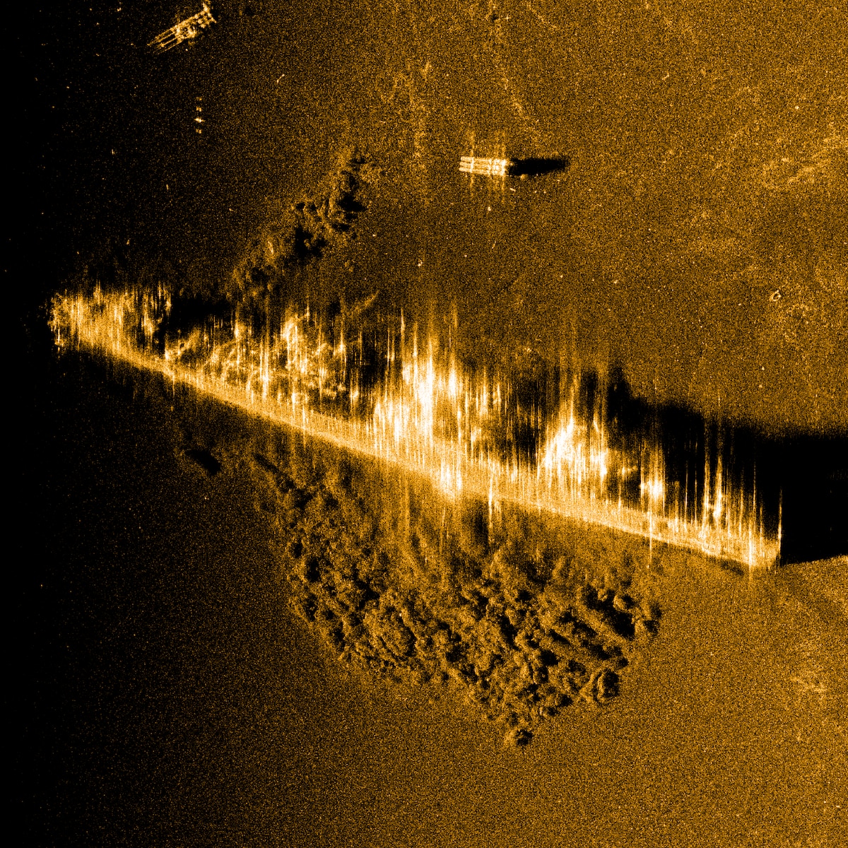 The U.S. Navy has confirmed that a wreck discovered last year by the Royal Australian Navy is that of USS Edsall (DD 219). Lost in the Indian Ocean in 1942, the exact fate of the Edsall was unknown until a decade later when captured Japanese film revealed that the destroyer had