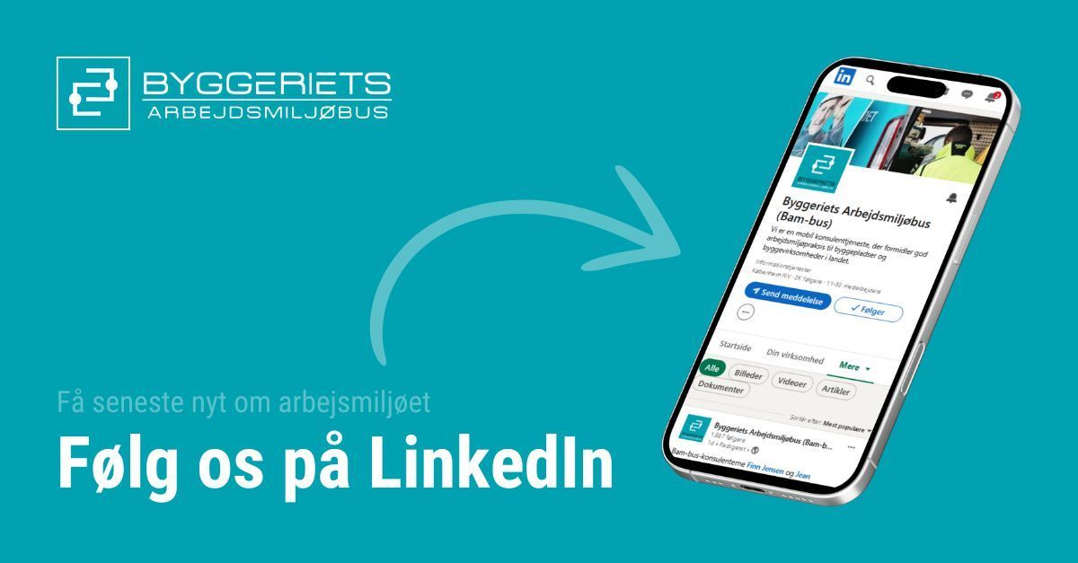 Byggeriets Arbejdsmiljøbus (Bam-bus) tweet media