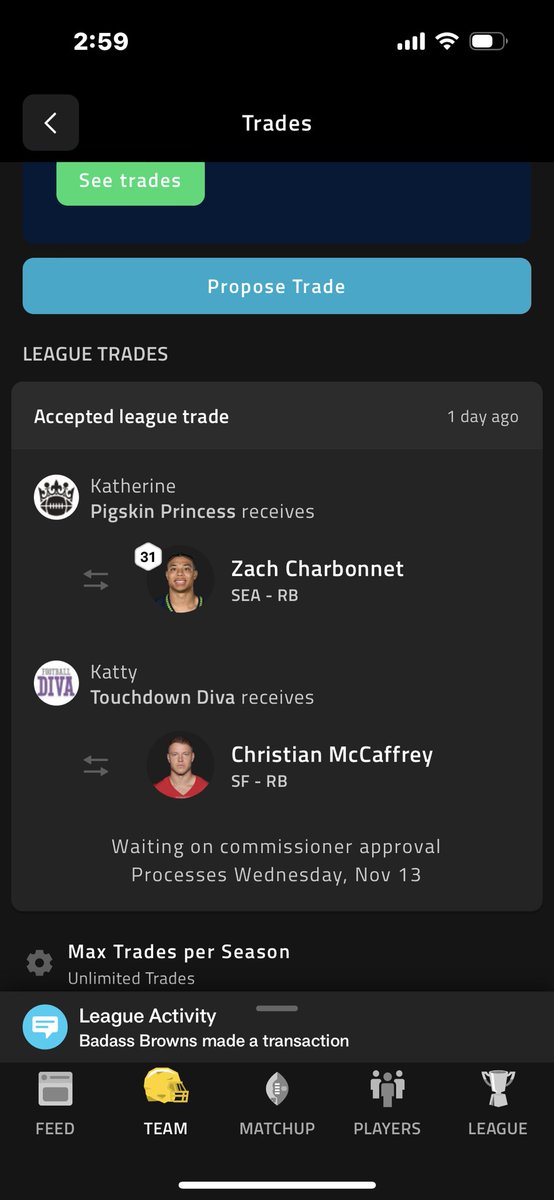 Pshiao87's tweet photo. Is this the worse trade ever?? https://t.co/LEneLiT3P5