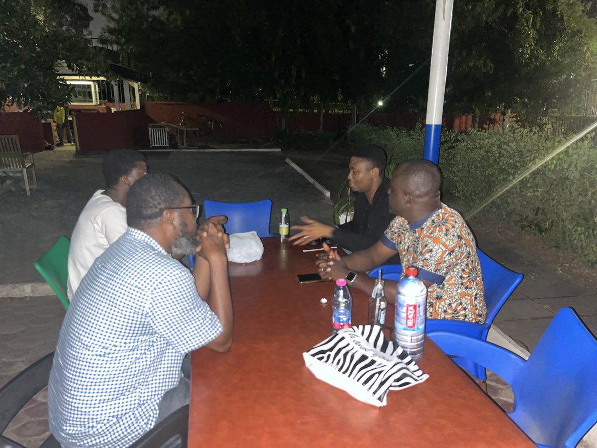 thePOE_T's tweet image. Meeting ongoing #smallbeginning #MewsAi #NewsTech #Pumpup 💪🏿