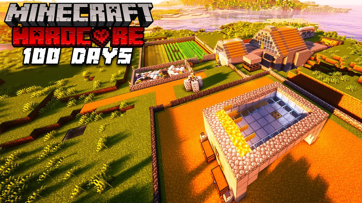 Dubs_CP's tweet image. I Survived 100 Days in HARDCORE Minecraft for the First Time! youtu.be/6vRwPz5oTdM?si…