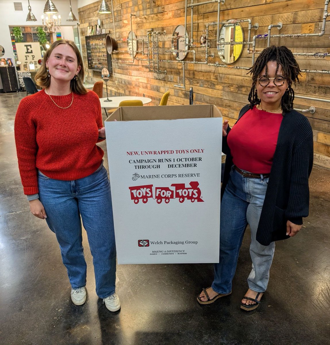 DGI is excited to partner with Toys for Tots this holiday season to spread joy to children and families in need!

Learn more👇🎁✨

downtowngreensboro.org/articles/post/…