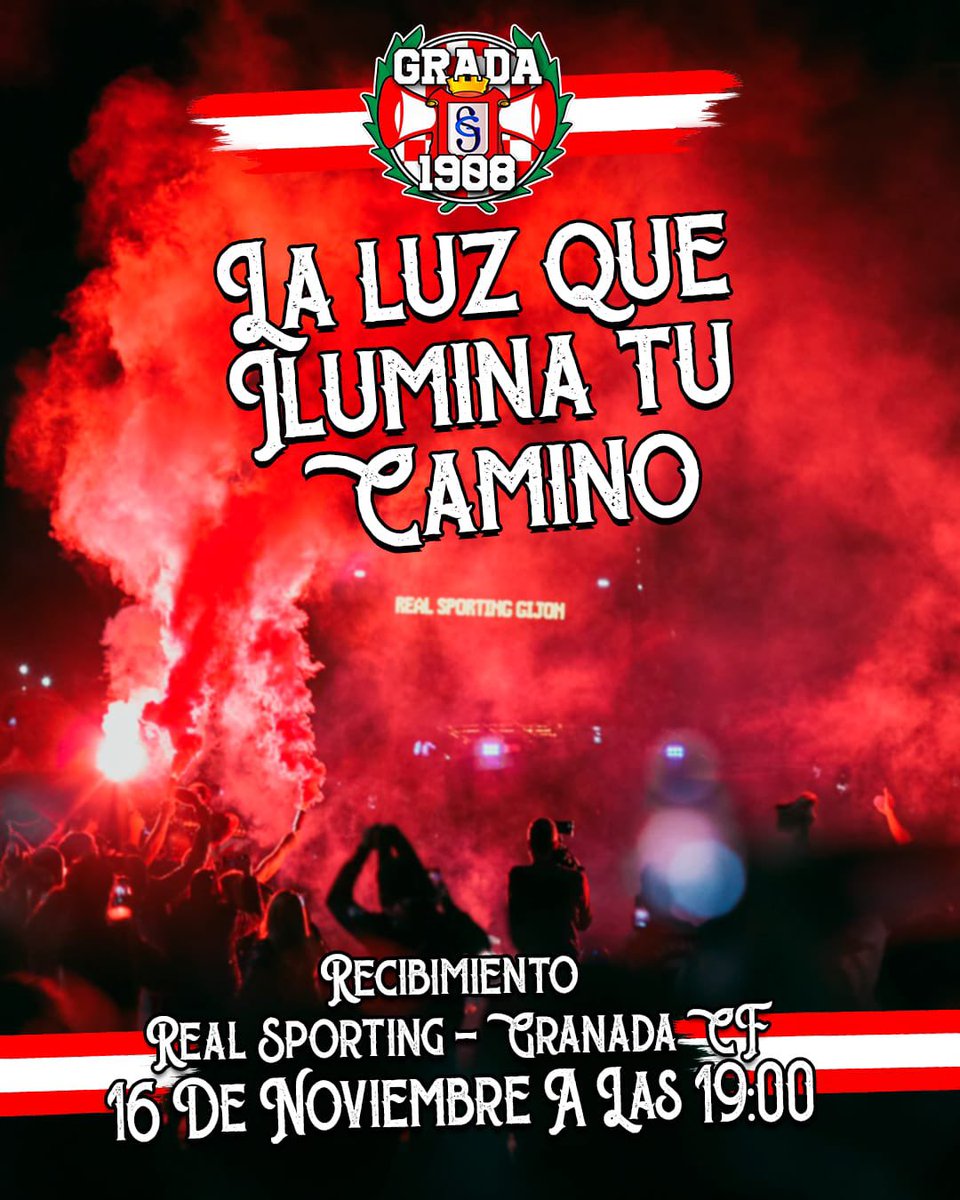 Grada1908_RSG's tweet photo. ¡LA LUZ QUE ILUMINA TU CAMINO!

🔴⚪️ https://t.co/FprzqEIALe