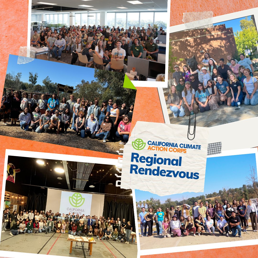 Last month, fellows gathered in NorCal, the Bay Area, Central Cal, LA &amp; Inland Region, and San Diego for a day of professional development, goal-setting, + mindful intention. These in-person events are designed to build community among fellows as they kick off their service term!