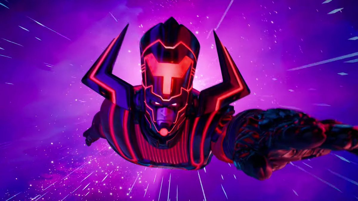 ShiinaBR's tweet image. Kevin Feige said he showed Fortnite's version of Galactus to the team working on the upcoming "Fantastic Four" movie to get the spirit of Galactus right 🔥

He said something similar in the past, but brought it up again two days ago at D23 Brazil!

(Noticed by @DrewDisneyDude)