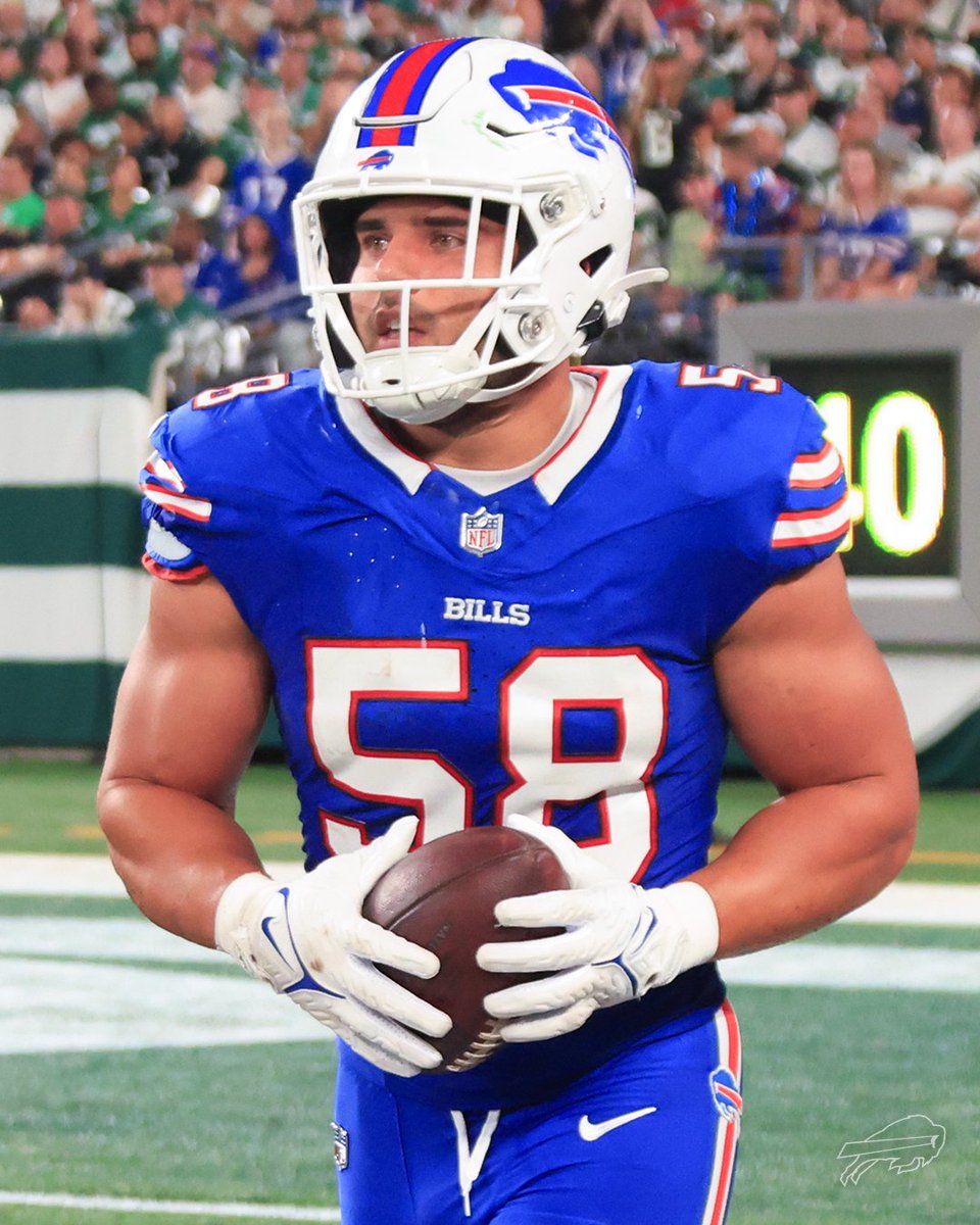Coach McDermott: We will open the practice window for <a href="/MatthewMilanoo/">Milano</a> this week.

He will not play against Kansas City. #BillsMafia