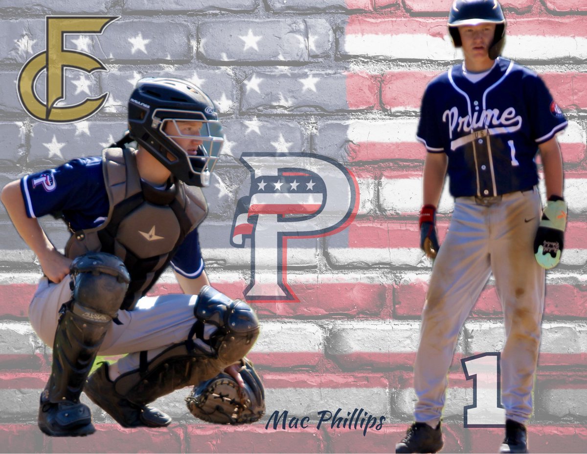 USA Prime SWVA 16u (@usaprimeswva) on Twitter photo Player spotlight! <a href="/MacPhillips2027/">Mac Phillips</a> (Fort Chiswell ‘27). One of toughest kids out there. A rock at the catcher position. Smart player with great instincts! Player spotlight! <a href="/MacPhillips2027/">Mac Phillips</a> (Fort Chiswell ‘27). One of toughest kids out there. A rock at the catcher position. Smart player with great instincts!