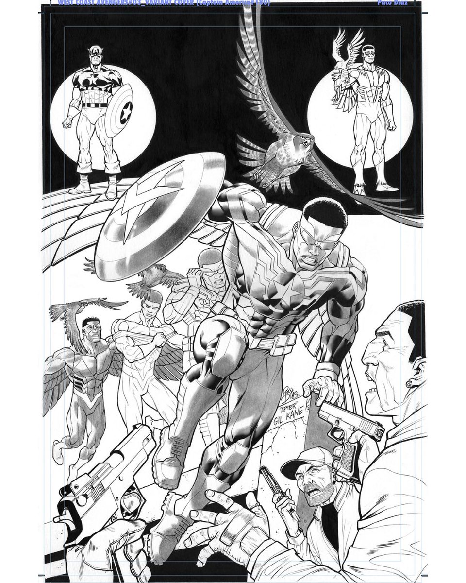 Paco Diaz comic book artist tweet media