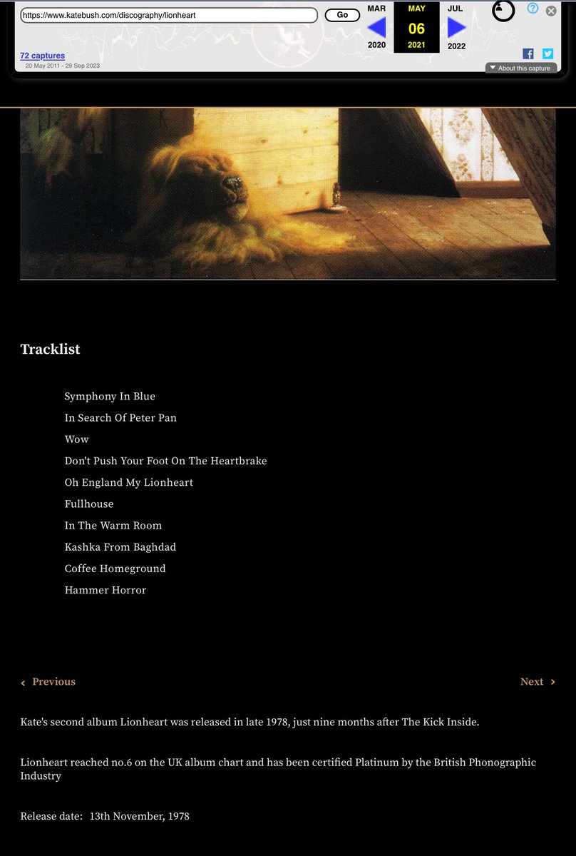 kate bush’s aquarius moon tweet media