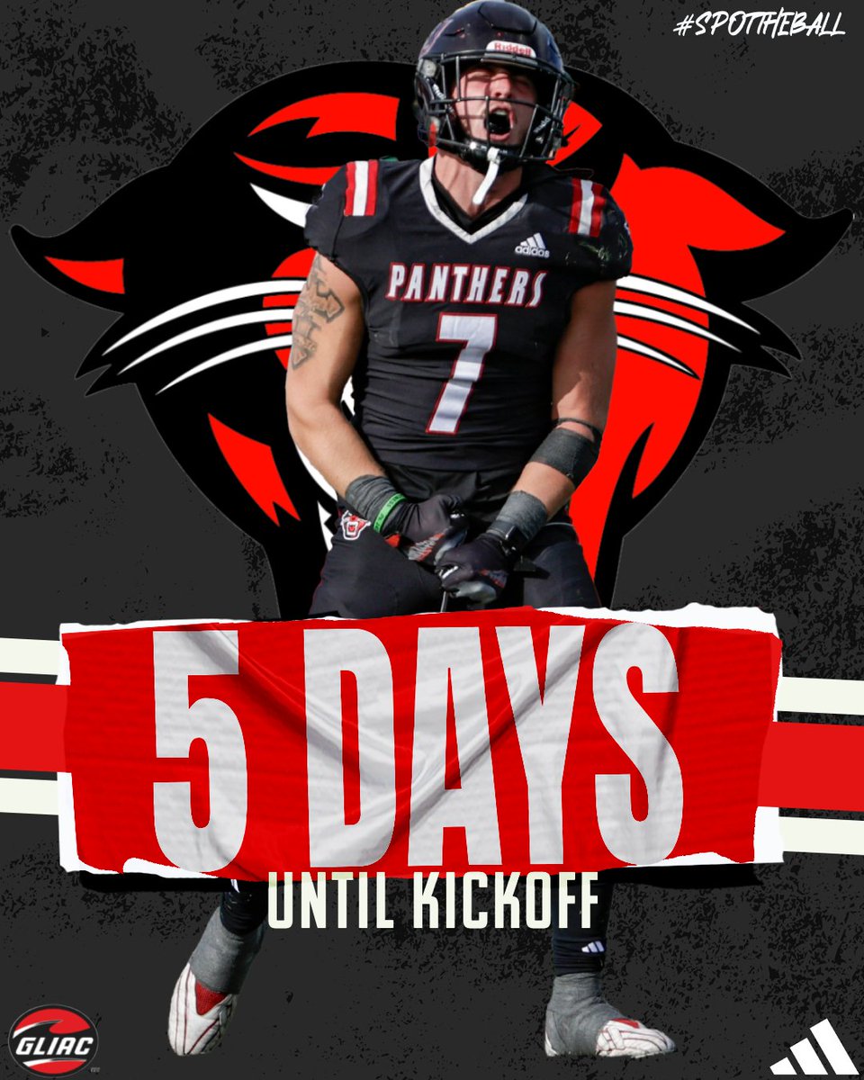 5 days till kickoff! #SpotTheBall